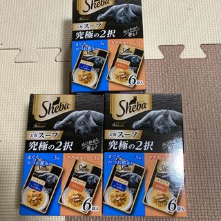 シーバ(Sheba)のマースジャパンリミテッド ＳＡＭ　お魚スープ究極の２択　６袋×3箱(猫)