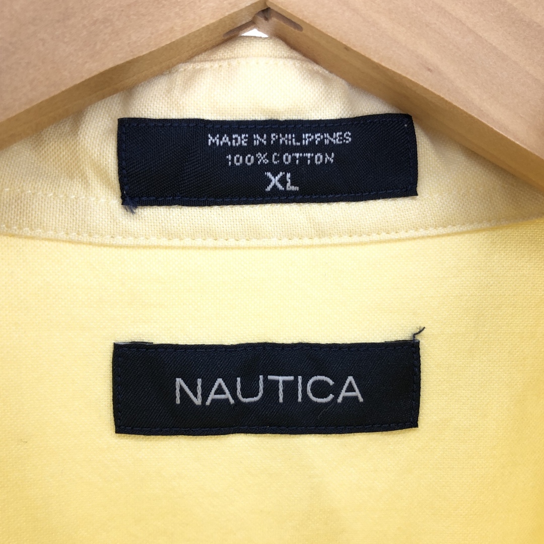 NAUTICA(ノーティカ)の古着 ノーティカ NAUTICA 長袖 ボタンダウンシャツ メンズXL /eaa427312 メンズのトップス(シャツ)の商品写真