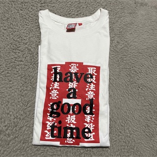 WACKO MARIA - have a good time BLACK EYE PATCH tシャツ　XL