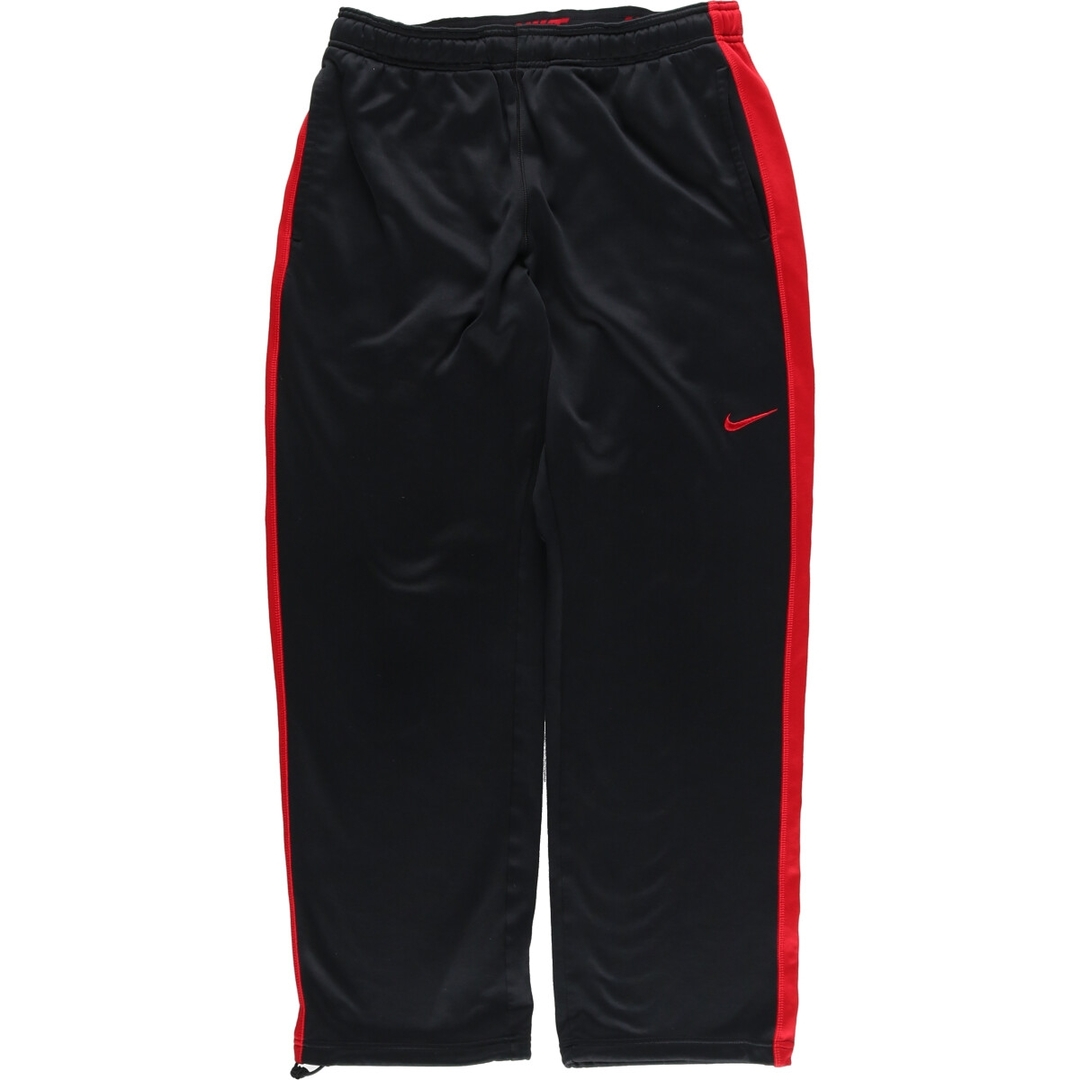 NIKE(ナイキ)の古着 ナイキ NIKE THERMA-FIT ジャージパンツ トラックパンツ メンズM /eaa428703 メンズのパンツ(その他)の商品写真