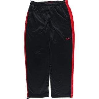 ナイキ(NIKE)の古着 ナイキ NIKE THERMA-FIT ジャージパンツ トラックパンツ メンズM /eaa428703(その他)