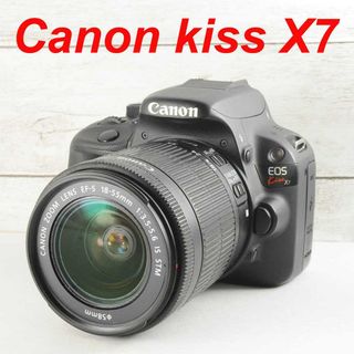 ❤️かんたん操作❤️スマホ転送❤️Canon kiss X7 0206(デジタル一眼)