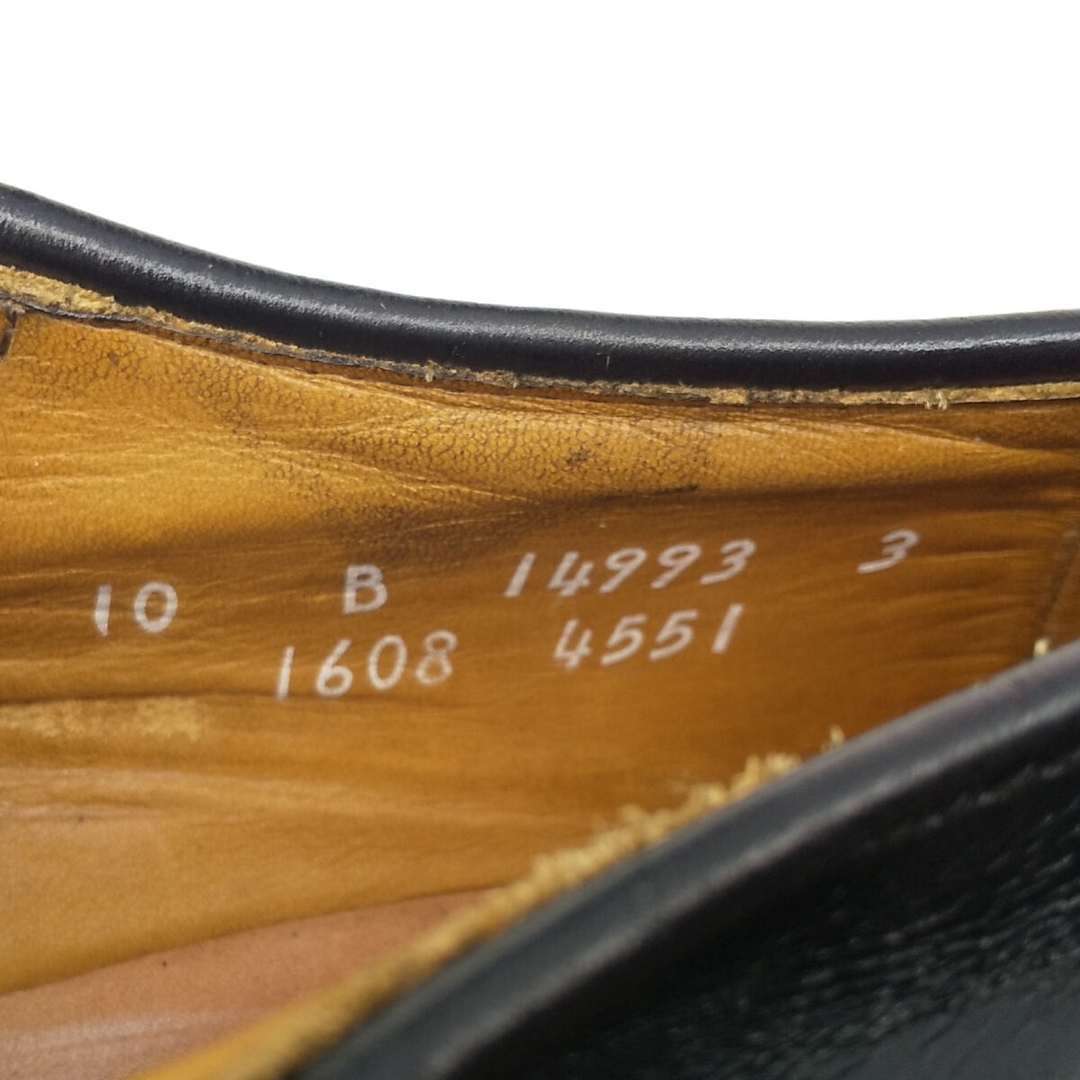 Allen Edmonds(アレンエドモンズ)の古着 アレンエドモンズ ALLEN EDMONDS Uチップシューズ USA製 10 メンズ28.0cm /saa009257 メンズの靴/シューズ(ドレス/ビジネス)の商品写真