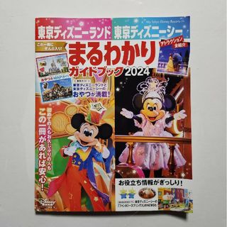 コウダンシャ(講談社)の東京ディズニーランド東京ディズニーシーまるわかりガイドブック(地図/旅行ガイド)