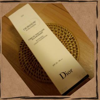 ディオール(Dior)の値下げ　Dior　新品ファンデーション(その他)