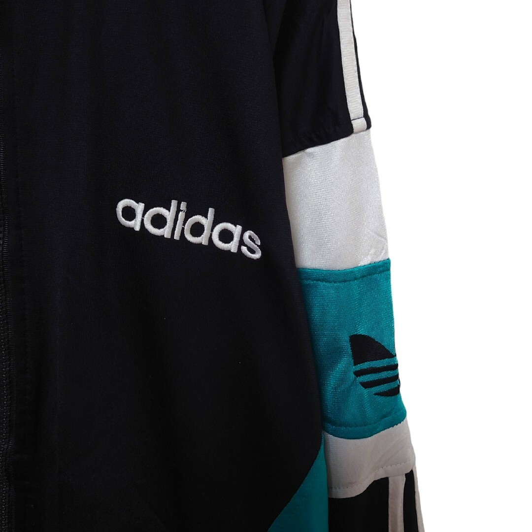 adidas(アディダス)の【adidas】80's ロゴ刺繍マルチカラー トラックジャケット A-1768 メンズのトップス(ジャージ)の商品写真