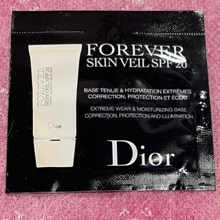 ディオール(Dior)のDior ディオール　スキンフォーエヴァスキンフォール　メイクアップベース(サンプル/トライアルキット)