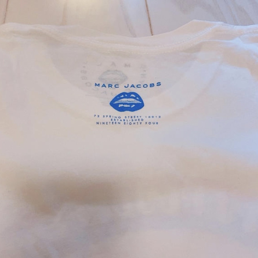 MARC BY MARC JACOBS(マークバイマークジェイコブス)の美品 MARC JACOBS ロゴTシャツ レディースのトップス(Tシャツ(半袖/袖なし))の商品写真