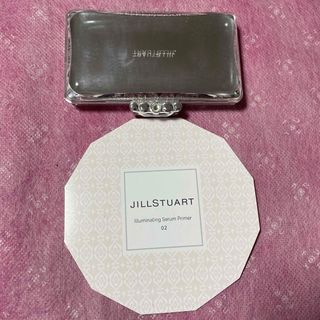 JILLSTUART - ジルスチュアート　ファンデーションケース&美容液化粧下地サンプル