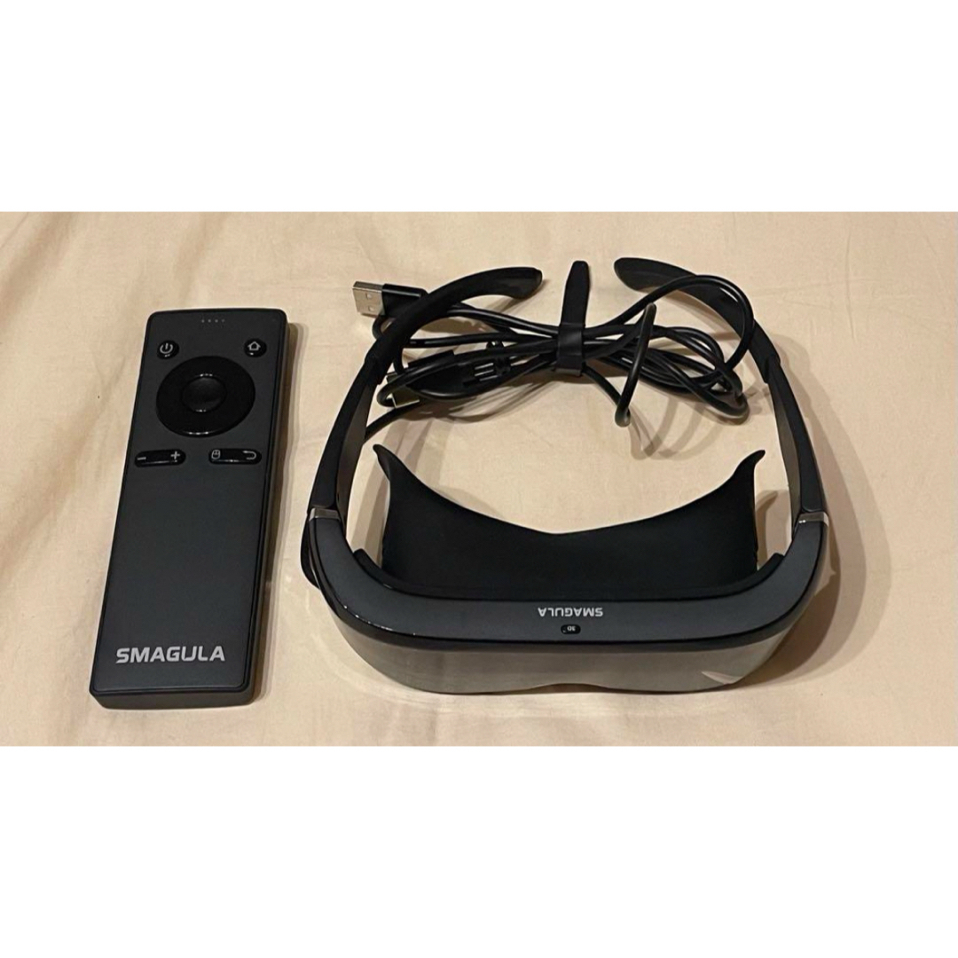 smagula 4K ヘッドマウントディスプレイ スマホ/家電/カメラのテレビ/映像機器(その他)の商品写真