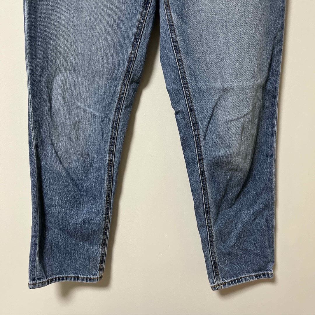 GU(ジーユー)の【GU】レディース ジーパン ジーンズ 古着 パンツ ズボン  ブルー レディースのパンツ(デニム/ジーンズ)の商品写真