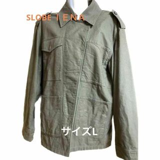 SLOBE IENA(ミリタリージャケット)のフリマアイテム一覧 SLOBE IENA(ミリタリージャケット)のフリマアイテム一覧