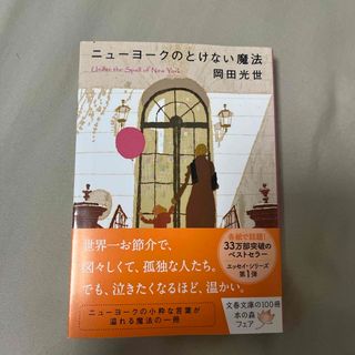 ブンゲイシュンジュウ(文藝春秋)のニュ－ヨ－クのとけない魔法(その他)