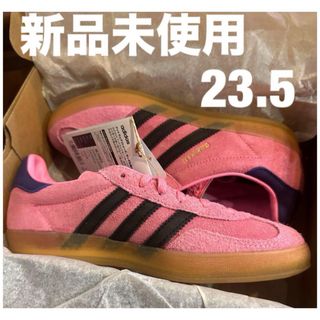 アディダス(adidas)のADIDAS ORIGINAL GAZELLE INDOOR W 23.5cm①(スニーカー)