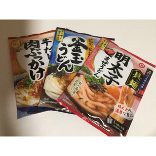 キッコーマン(キッコーマン)の専用／キッコーマン 具麺３袋セット(調味料)