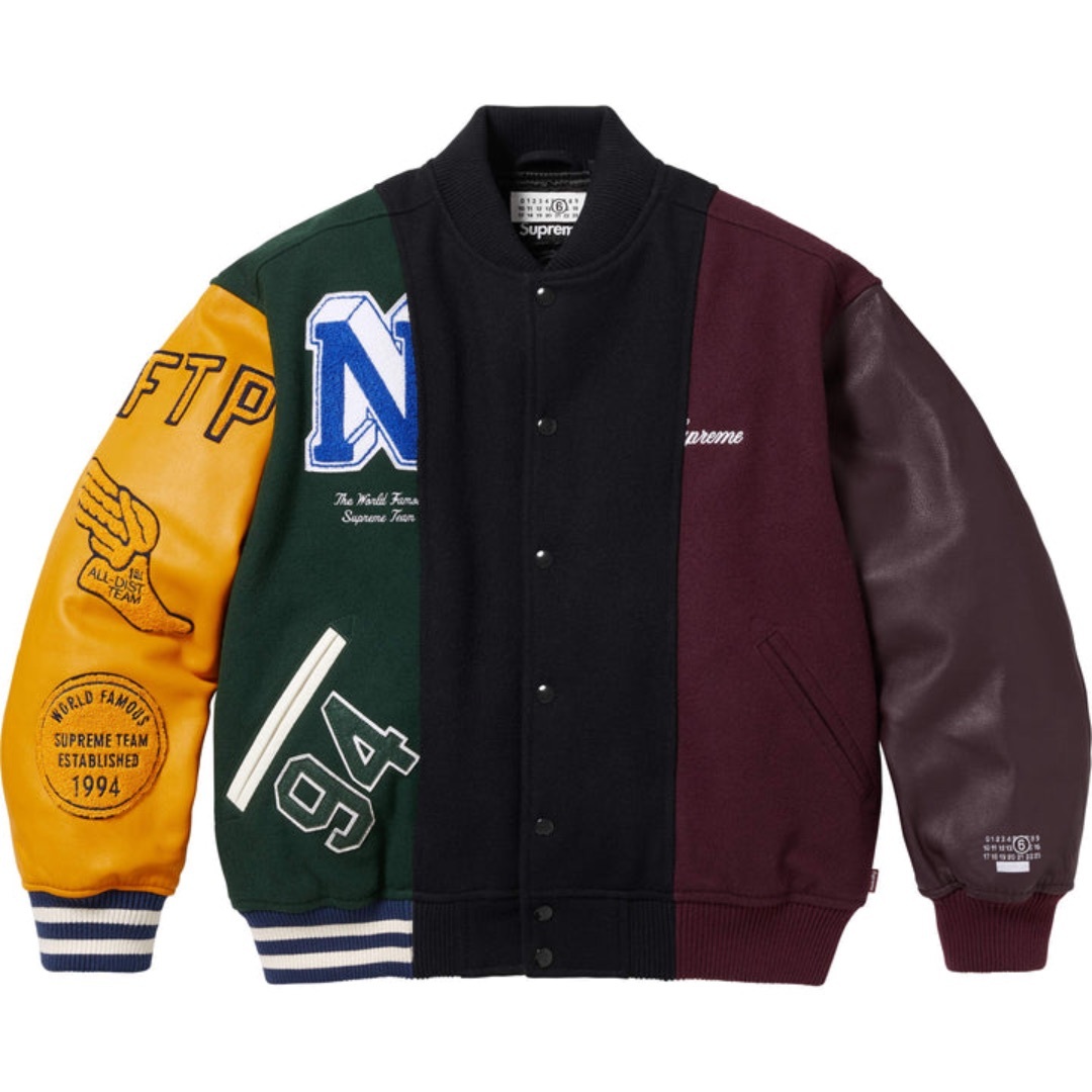 Supreme(シュプリーム)のSupreme MM6 Maison Margiela Varsity XL メンズのジャケット/アウター(スカジャン)の商品写真