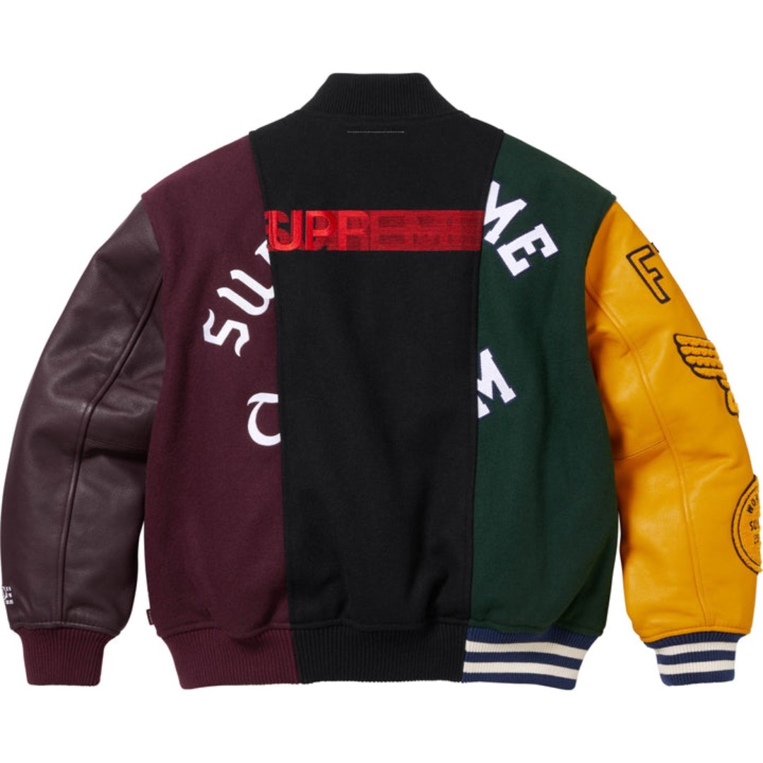 Supreme(シュプリーム)のSupreme MM6 Maison Margiela Varsity XL メンズのジャケット/アウター(スカジャン)の商品写真