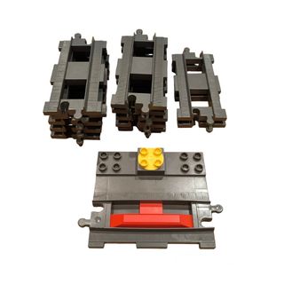 レゴデュプロ(レゴ デュプロ)のLEGO duplo レゴ デュプロ トレインのレール 切り替え 13枚セット(積み木/ブロック)