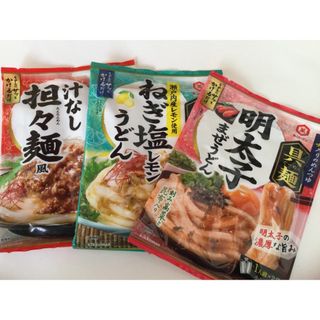 キッコーマン - キッコーマン 具麺３袋セット