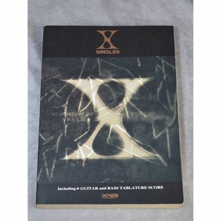 X JAPAN singles エックス シングルス バンドスコア(楽譜)