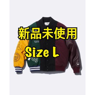 シュプリーム(Supreme)のSupreme MM6 Maison Margiela Varsity L(スタジャン)