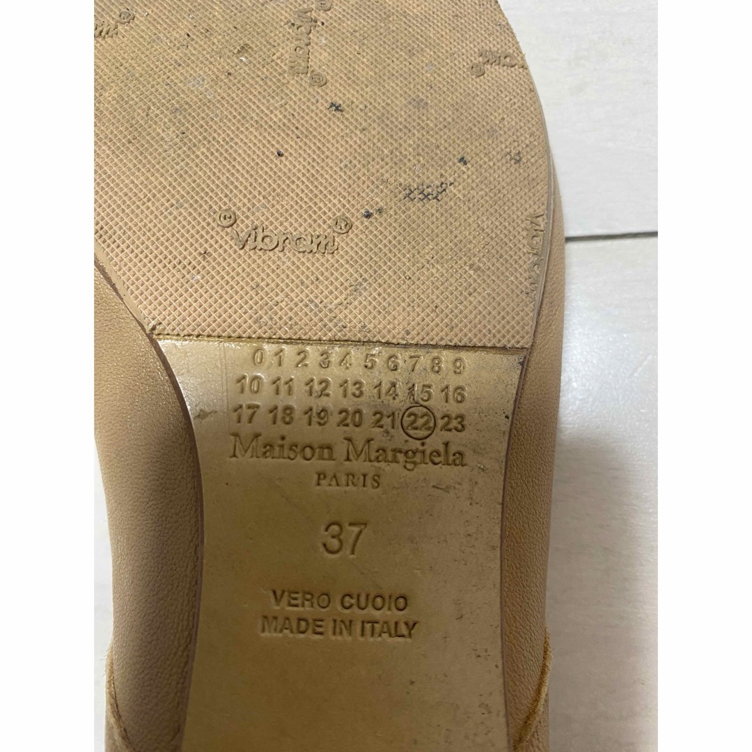 Maison Martin Margiela(マルタンマルジェラ)の値下げ！Maison Margiela Tabi 足袋 タビバレエ レディースの靴/シューズ(バレエシューズ)の商品写真