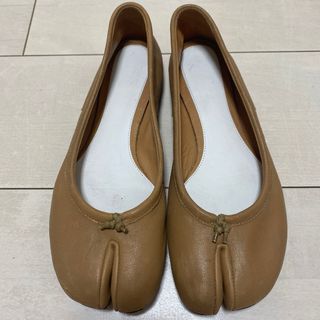 マルタンマルジェラ(Maison Martin Margiela)の値下げ！Maison Margiela Tabi 足袋 タビバレエ(バレエシューズ)