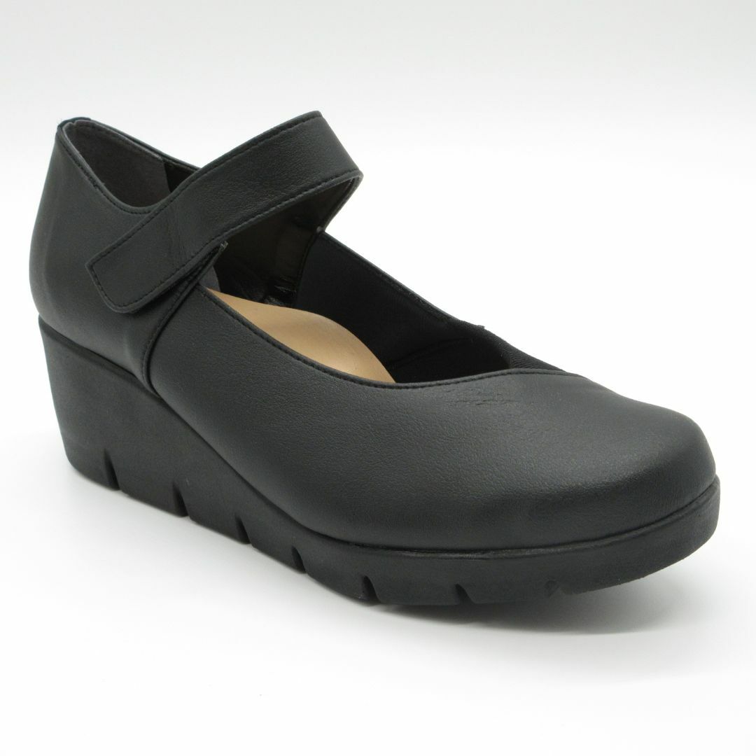 新品23.0CM♡日本製外反母趾 パンプス レディースの靴/シューズ(ハイヒール/パンプス)の商品写真