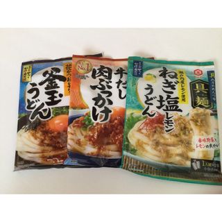 キッコーマン(キッコーマン)のキッコーマン 具麺3袋セット(調味料)