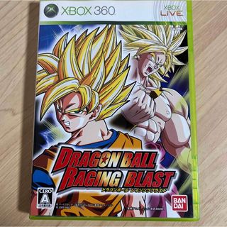 エックスボックス360(Xbox360)のドラゴンボール レイジングブラスト　xbox360(家庭用ゲームソフト)