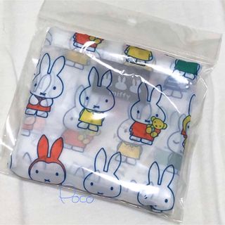 ミッフィー(miffy)の*ミッフィー  エコバッグ　総柄　トート　うさこちゃん(エコバッグ)