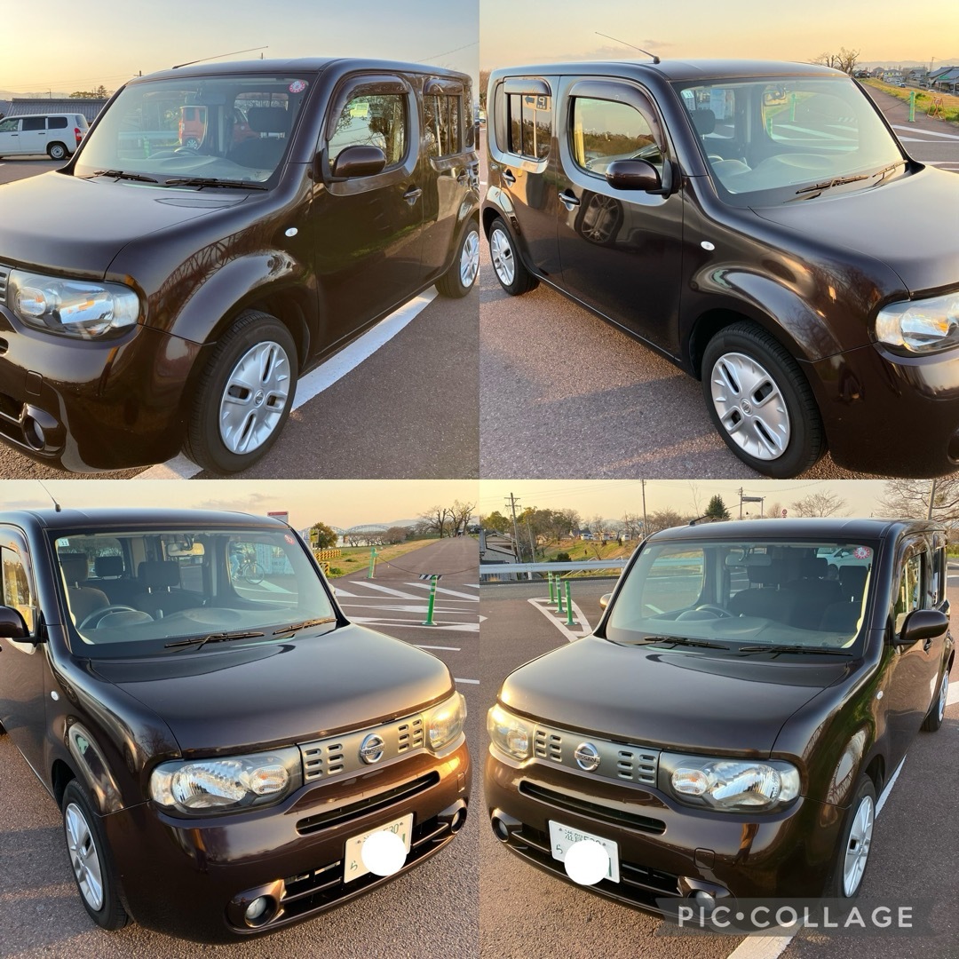 日産(ニッサン)の車検付 1年7ヶ月 平成24年 日産 キューブ 美車 岐阜 三重 滋賀 大阪 自動車/バイクの自動車(車体)の商品写真