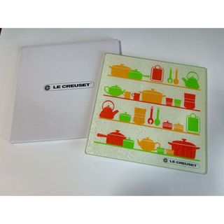 ルクルーゼ(LE CREUSET)のル・クルーゼ ガラスキッチンプレート(食器)