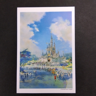 ディズニー(Disney)のディズニーポストカード(使用済み切手/官製はがき)