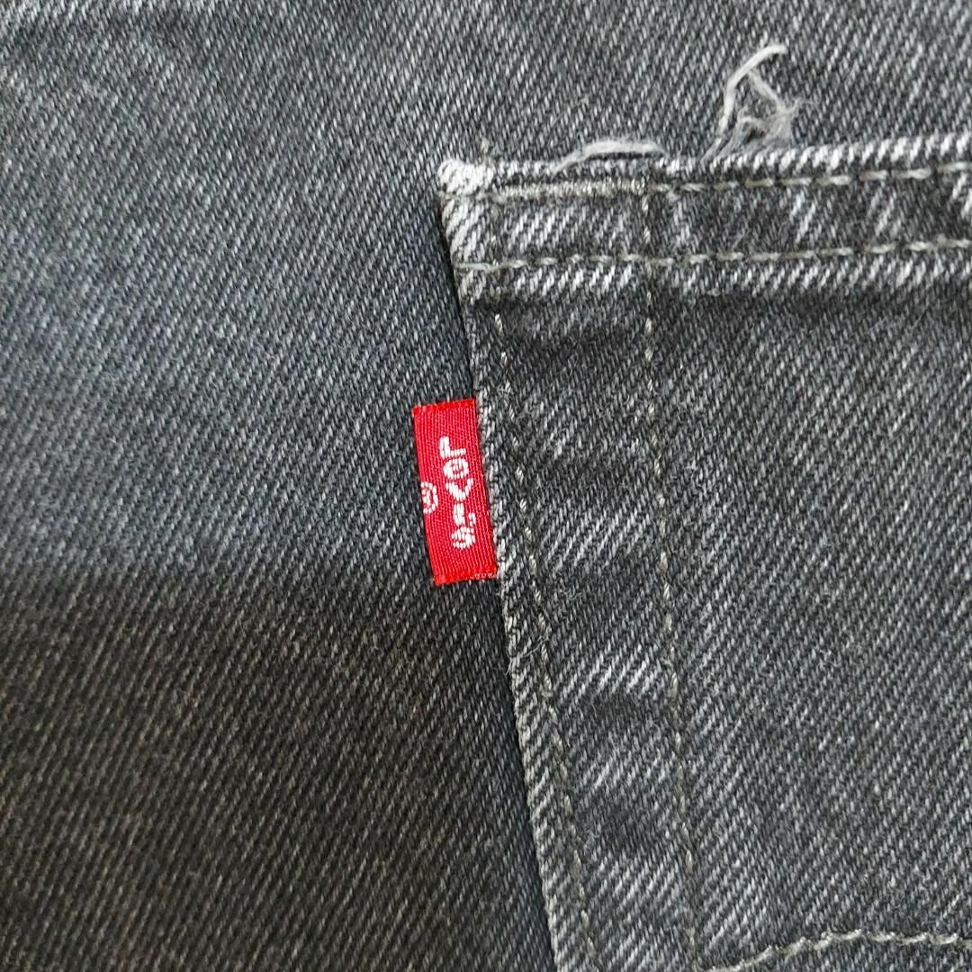 Levi's(リーバイス)のリーバイス505 Levis W42 ブラックデニムパンツ 黒 00s 8415 メンズのパンツ(デニム/ジーンズ)の商品写真