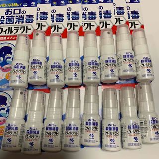 専用「ウィルテクト口内殺菌スプレー 15ml」 16個(マウスウォッシュ/スプレー)