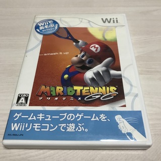 Wiiであそぶ マリオテニスGC(家庭用ゲームソフト)