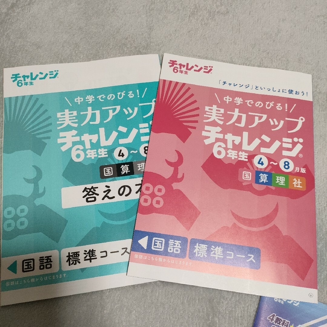 Benesse(ベネッセ)の❉新品、未使用❉ チャレンジ6年生  4月号 エンタメ/ホビーの本(語学/参考書)の商品写真