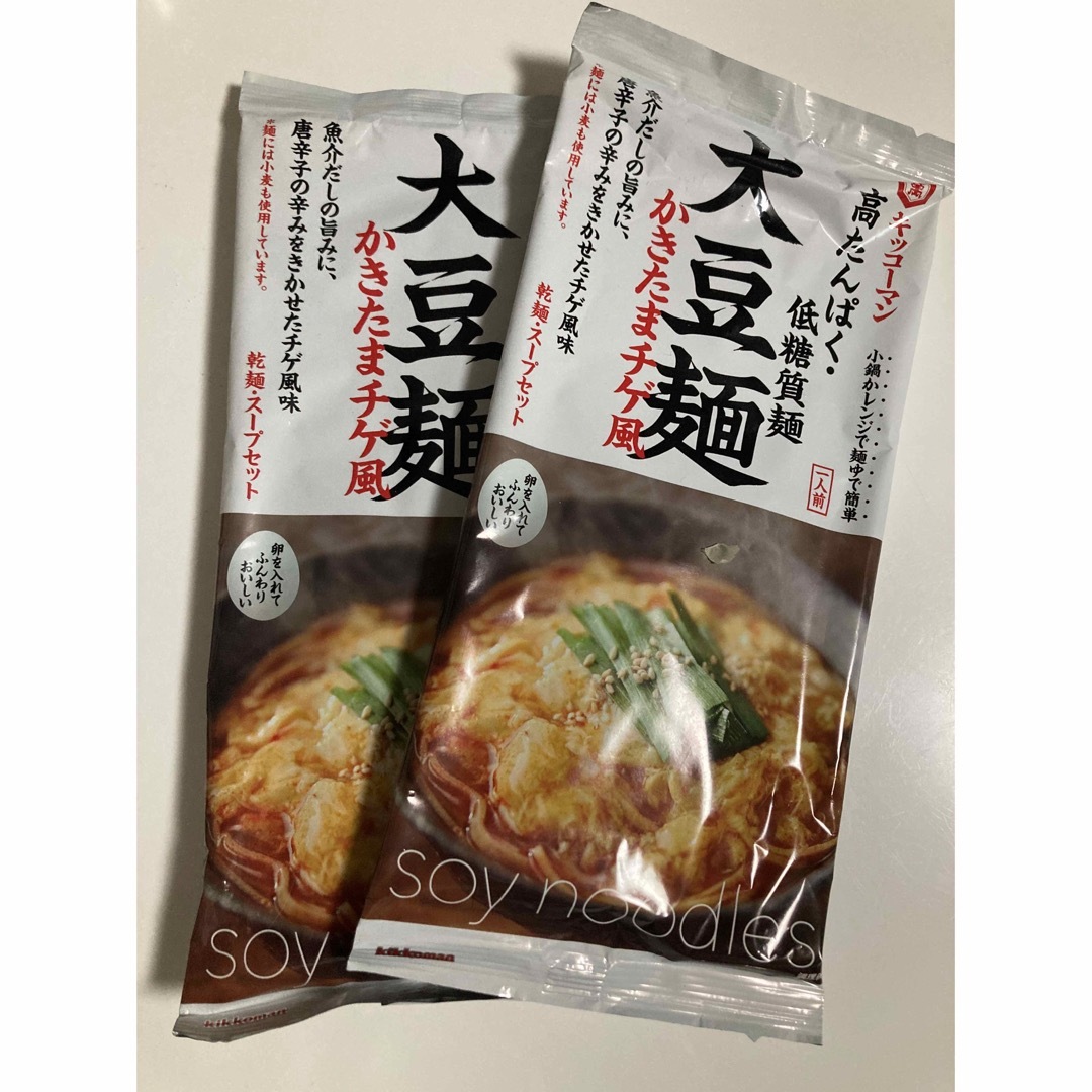 キッコーマン　大豆麺 食品/飲料/酒の食品(麺類)の商品写真