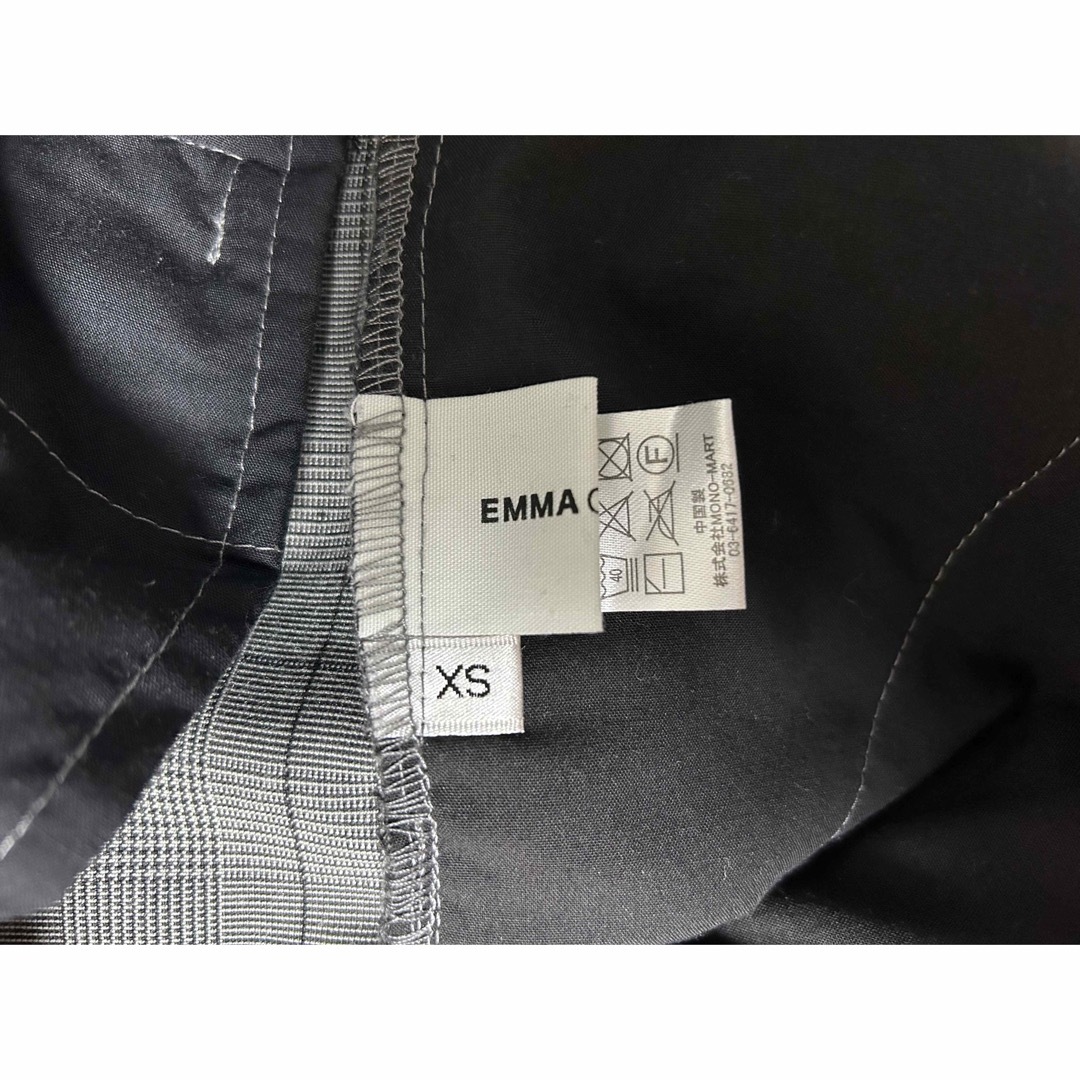 EMMA CLOTHES(エマクローズ)のエマクローズ　テーパード　アンクル　スラックス　XS メンズのパンツ(スラックス)の商品写真