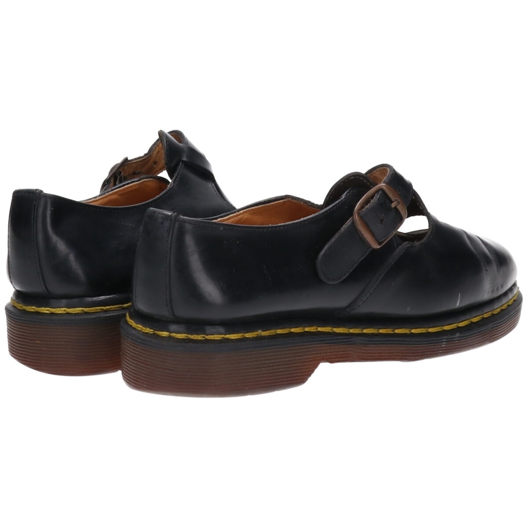 Dr.Martens(ドクターマーチン)の古着 ドクターマーチン Dr.Martens ストラップシューズ 英国製 7 レディース25.5cm /saa009339 レディースの靴/シューズ(ブーツ)の商品写真