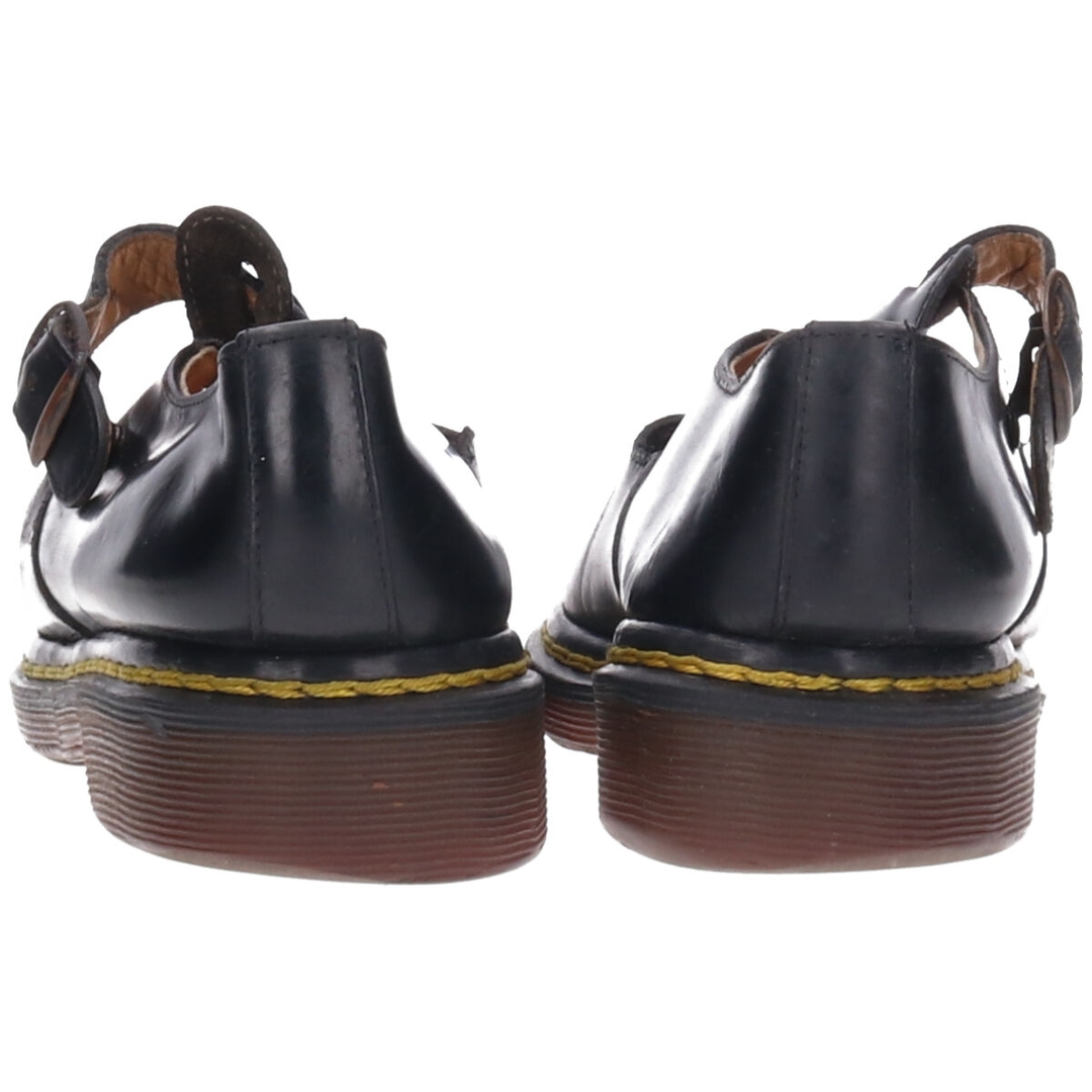 Dr.Martens(ドクターマーチン)の古着 ドクターマーチン Dr.Martens ストラップシューズ 英国製 7 レディース25.5cm /saa009339 レディースの靴/シューズ(ブーツ)の商品写真