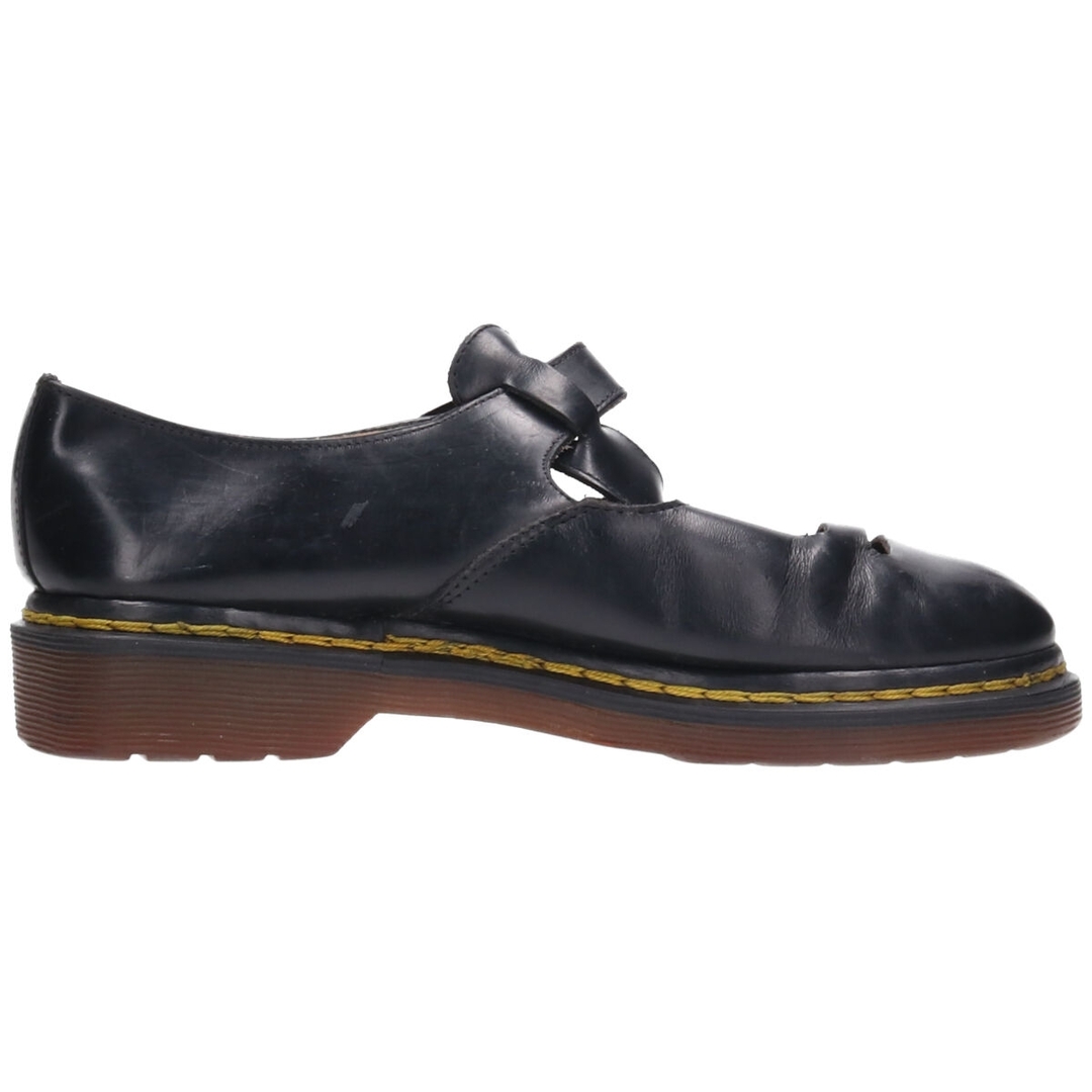 Dr.Martens(ドクターマーチン)の古着 ドクターマーチン Dr.Martens ストラップシューズ 英国製 7 レディース25.5cm /saa009339 レディースの靴/シューズ(ブーツ)の商品写真