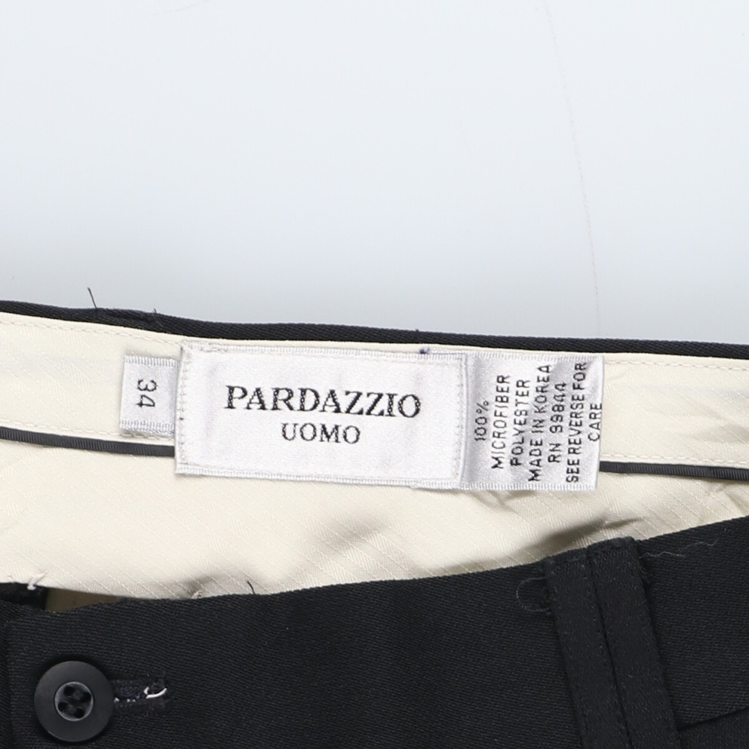 古着 PARDAZZIO スリータック スラックスパンツ メンズw33 /eaa426860 メンズのパンツ(スラックス)の商品写真