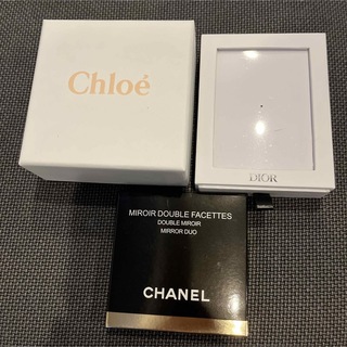 Chloe - クロエ　シャネル　ディオール　空箱