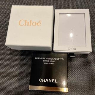 クロエ(Chloe)のクロエ　シャネル　ディオール　空箱(ショップ袋)