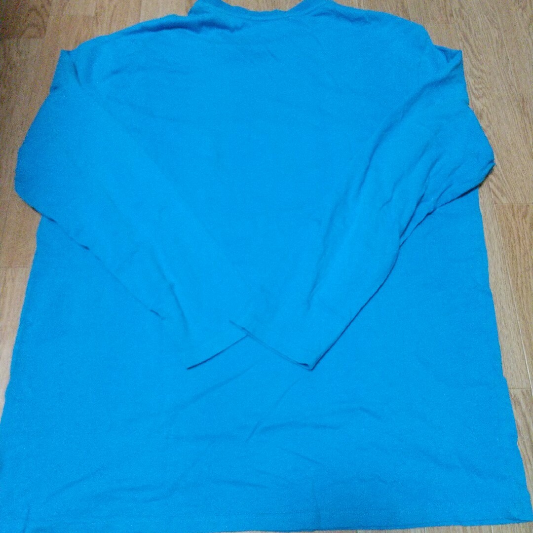フォーエル メンズ ロンT 5L メンズのトップス(Tシャツ/カットソー(七分/長袖))の商品写真