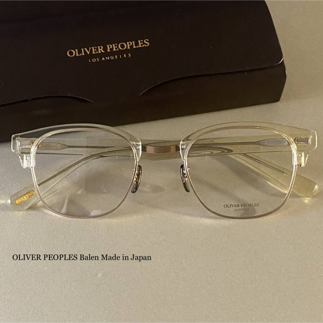 Oliver Peoples(オリバーピープルズ)のOV216 新品 OLIVER PEOPLES Balen メガネ フレーム メンズのファッション小物(サングラス/メガネ)の商品写真