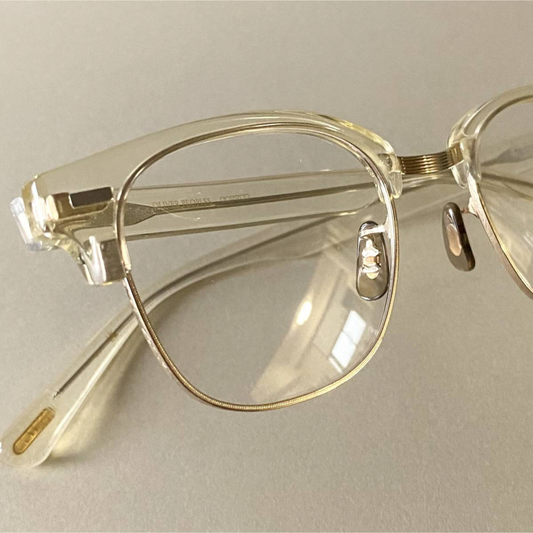 Oliver Peoples(オリバーピープルズ)のOV216 新品 OLIVER PEOPLES Balen メガネ フレーム メンズのファッション小物(サングラス/メガネ)の商品写真