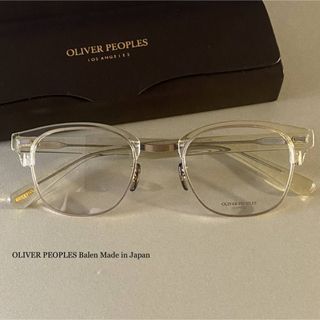 オリバーピープルズ(Oliver Peoples)のOV215 新品 OLIVER PEOPLES Balen メガネ フレーム(サングラス/メガネ)